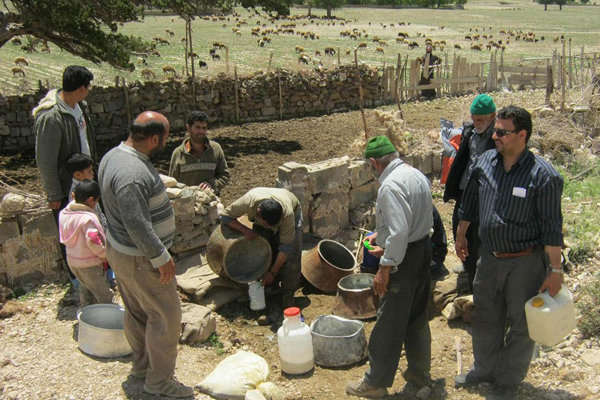 برگزاری جشنواره ملی آیین سنتی امامدر در دامغان