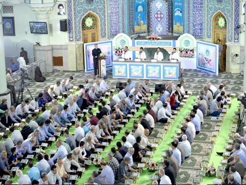 اعلام برنامه های مذهبی ماه مبارک رمضان در آستان مقدّس حضرت عبدالعظیم(ع)