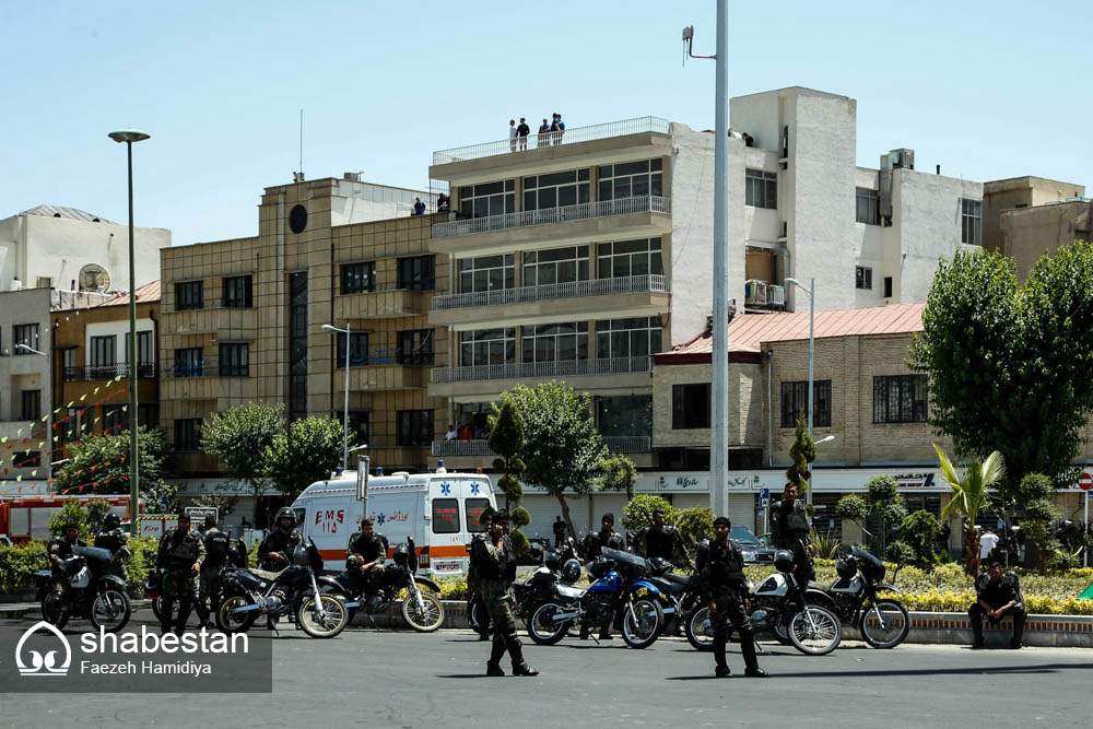  ۱۲ شهید و ۴۳ مجروح در حادثه تروریستی تهران