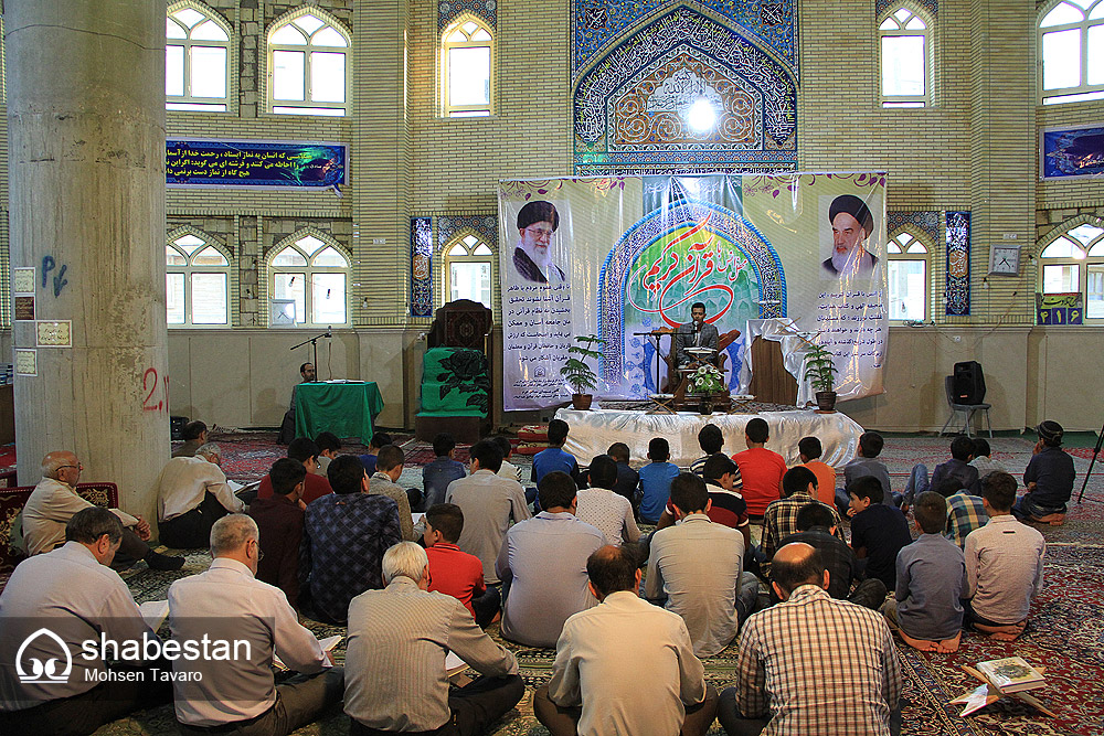 ۱۱ شب عاشقی در مساجد تهران