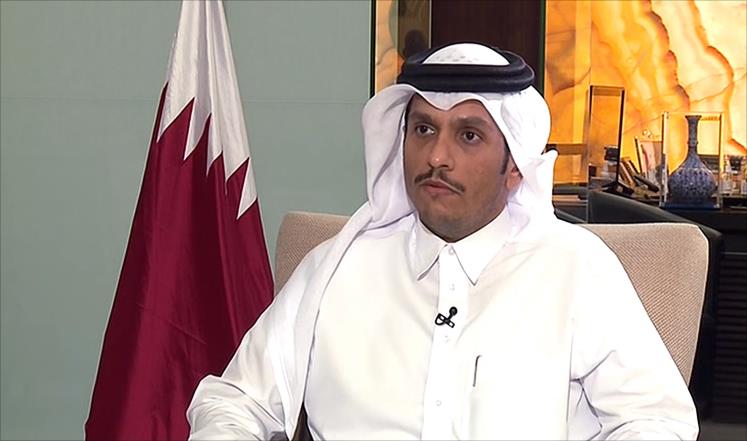 وزیر امور خارجه قطر: تدابیر عربستان و امارات ضد قطر ظالمانه است