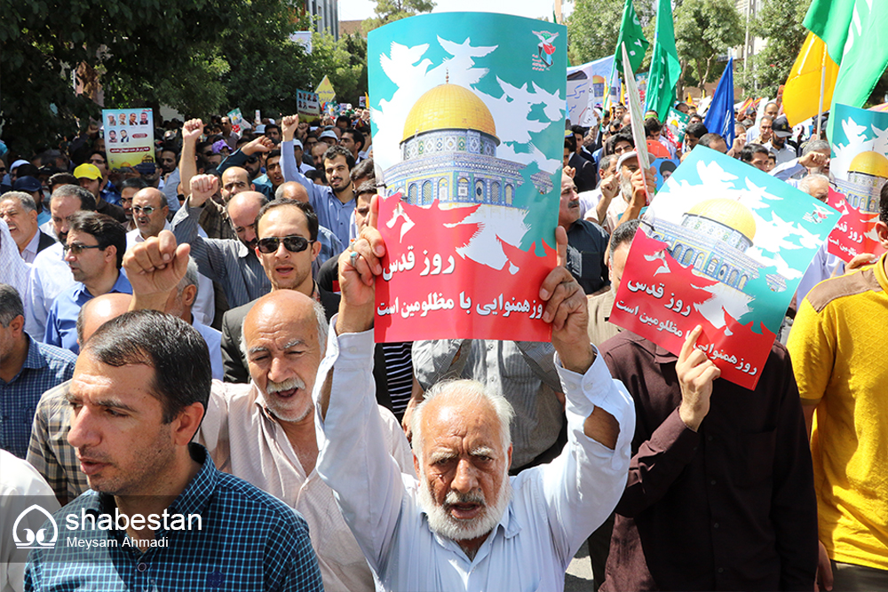 شعار وحدت بخش جهاد امت اسلامی در زنجان طنین انداز شد