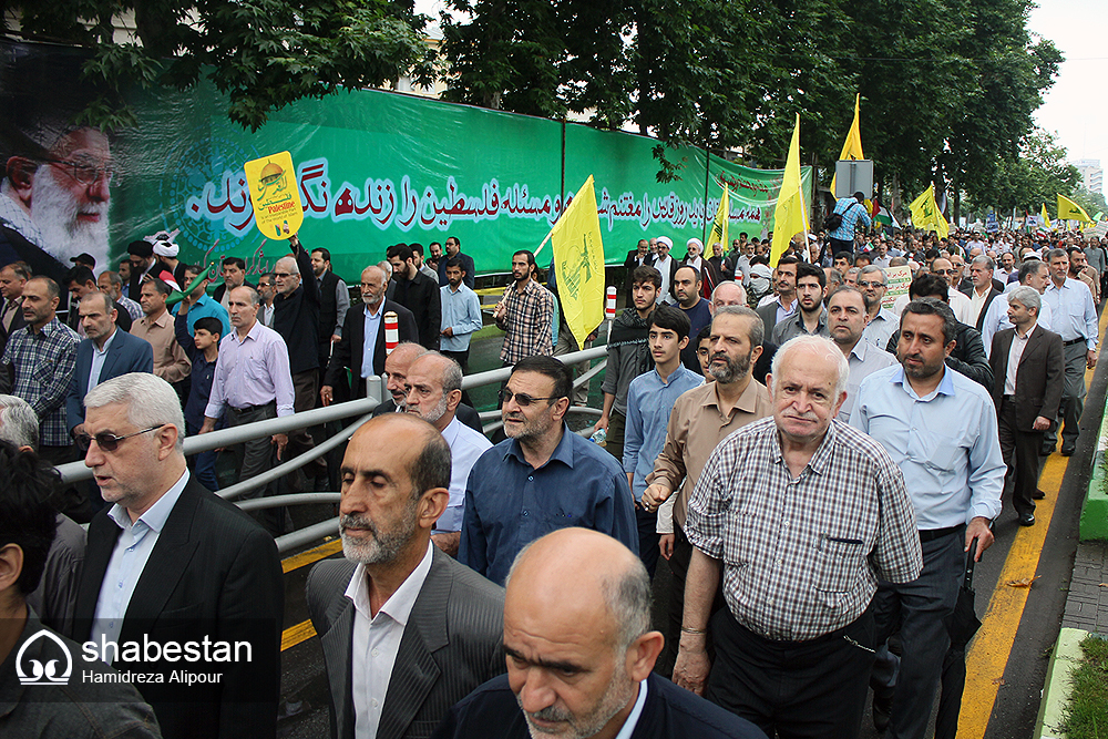 مسیرهای راهپیمایی روز قدس در رشت اعلام شد 