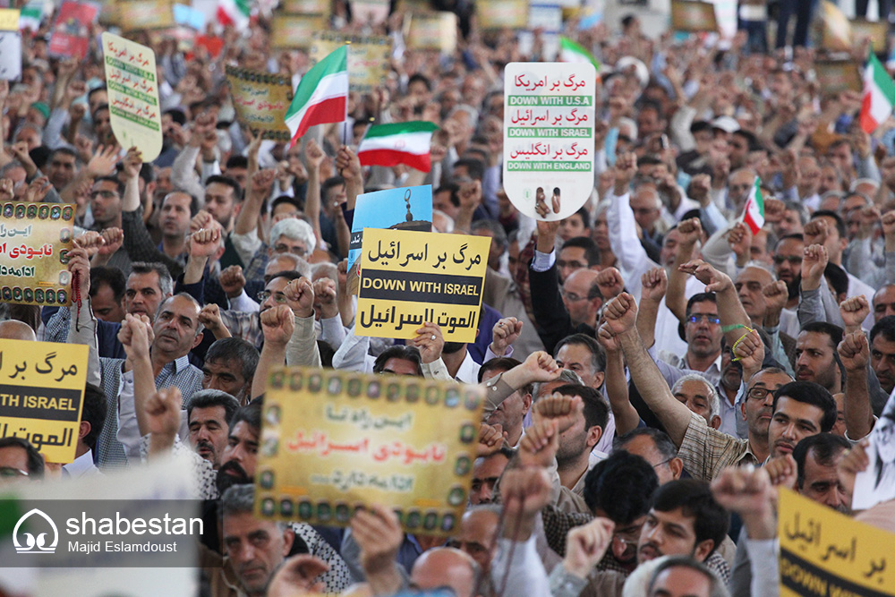 مسیرهای سه گانه راهپیمایی روز جهانی قدس در اصفهان