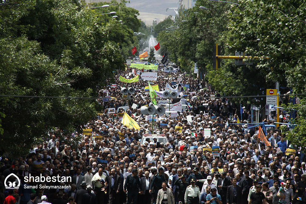 سرويس دهي رايگان متروي تهران و حومه در روز جهاني قدس