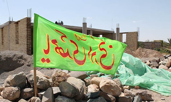 سپاه جوادالائمه مأمور بازسازی روستای زلزله زده «شیخ صَله» در غرب کشور