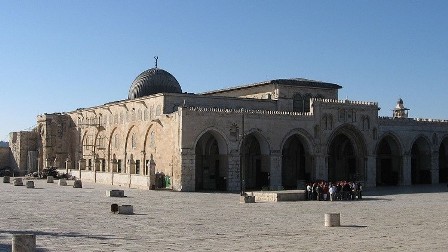 مسجدالاقصی تا روز یکشنبه به روی مسلمانان بسته شد