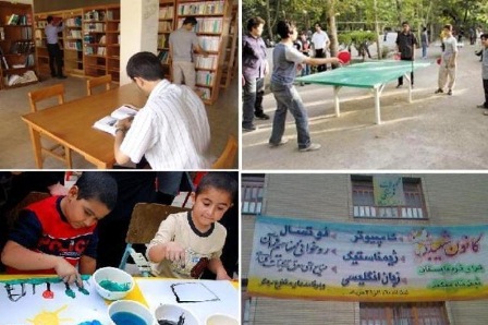 ۳ هزار دانش آموز در پایگاه های اوقات فراغت خاش پذیرش می شوند