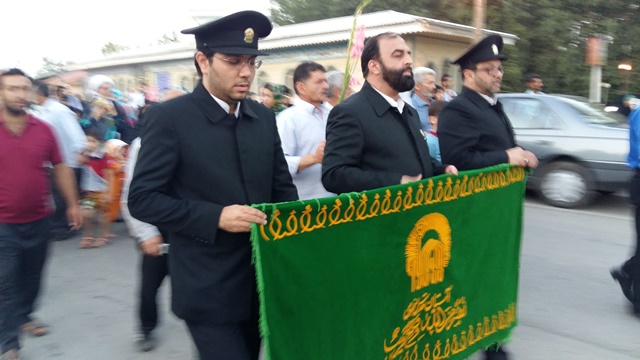 برگزاری جشن «زیر سایه خورشید» با حضور خدام رضوی در صومعه‌سرا 