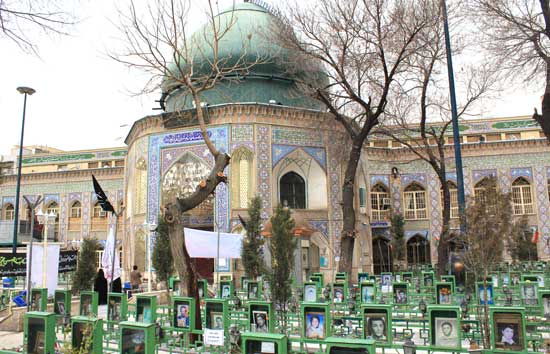 مراسم بزرگداشت امامزاده علی‌اکبر چیذر برگزار شد