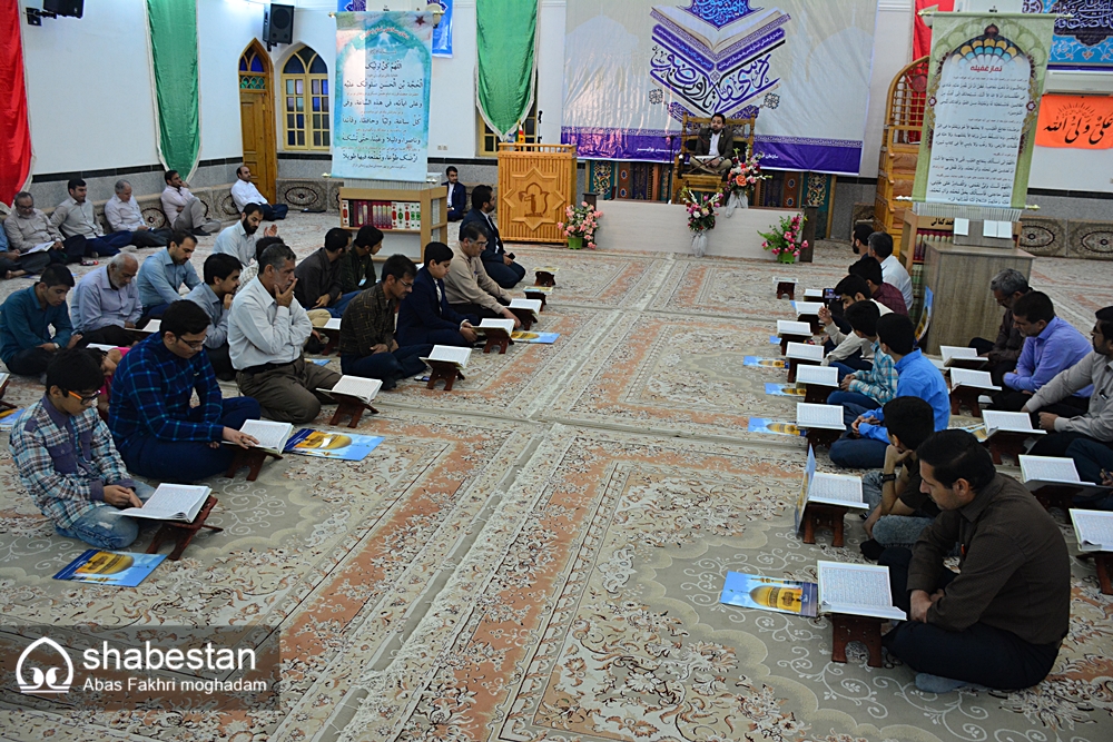 برپایی کرسی تلاوت قرآن کریم در ۵ مسجد تهران 