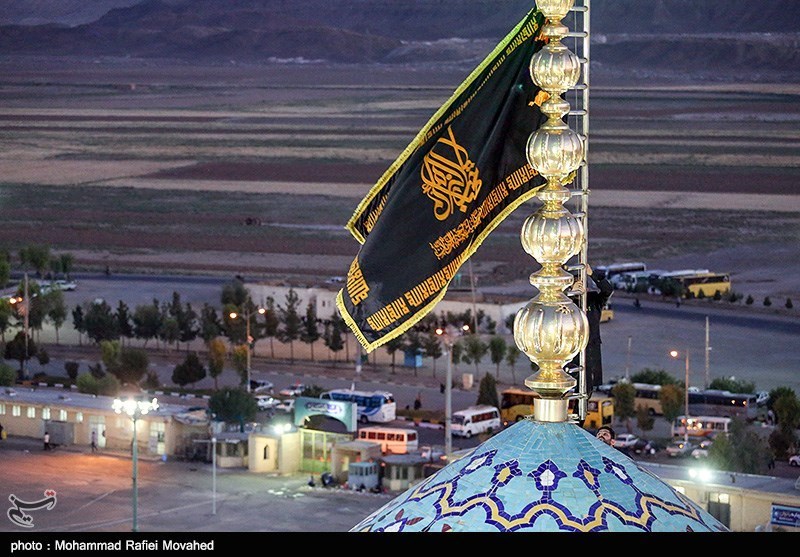 میزبانی مسجد مقدس جمکران از عزاداران جوادالائمه(ع)