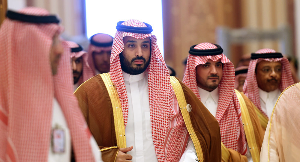 دیدار «محمد بن سلمان» با مسئولان ارشد آمریکایی