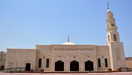 افتتاح مسجد جامع «البرکه» در شارجه امارات