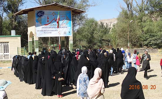 افتتاحیه اردوی فرهنگی و آموزشی ۲ هزار نفری «آسمانی ها» برگزار شد