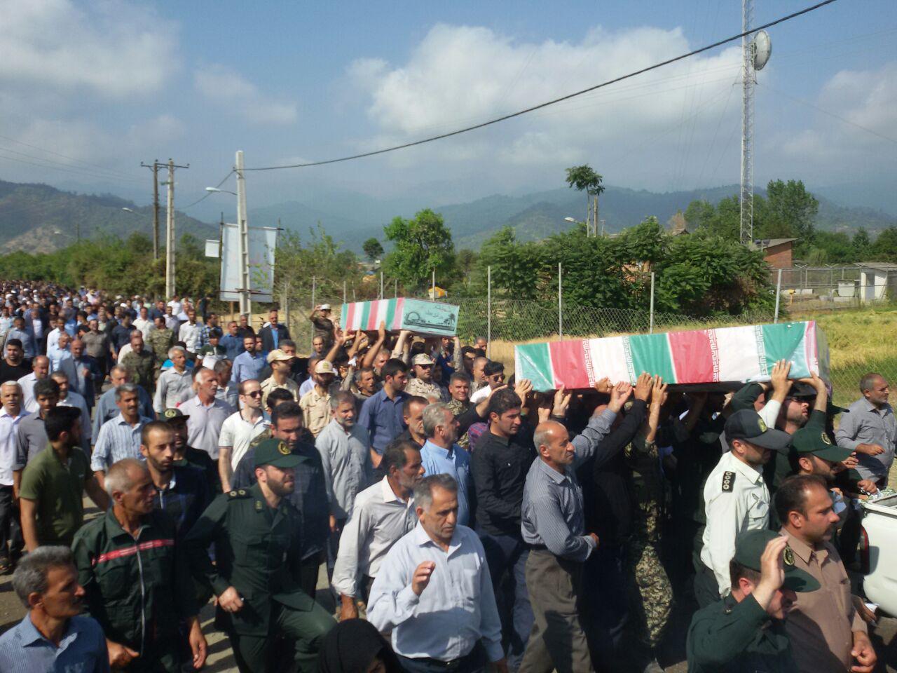 اسامی ۱۵ شهید پدافند هوایی ارتش