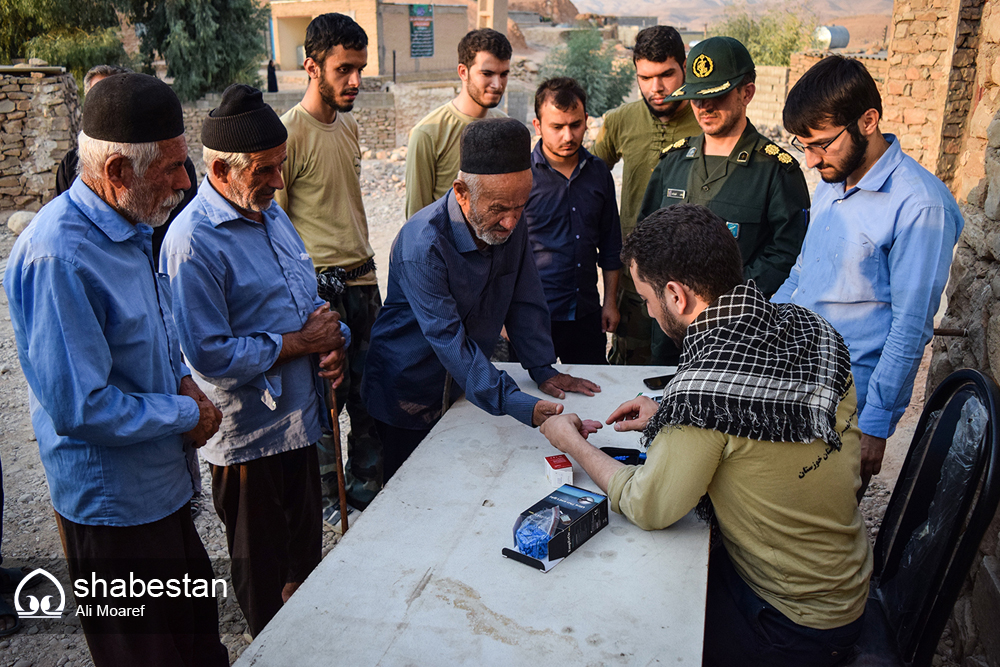 ۱۴۵ اردوی جهادی در شش ماهه اول سال ۹۶ برگزار شده است