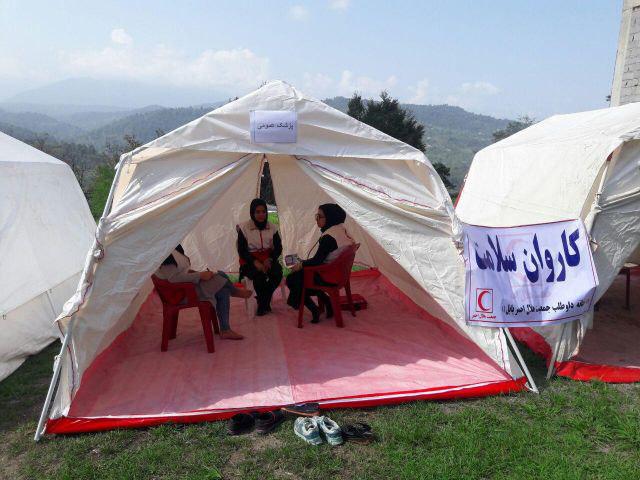 خدمت رسانی تیم پزشکی بسیج دانشجویی دانشگاه آزاد بابل به محرومین ۱۶روستای بابلکنار