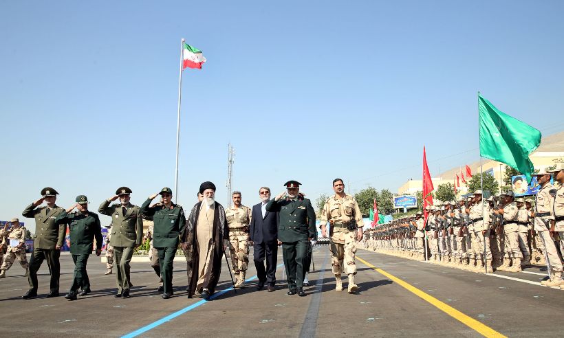 برگزاری مراسم دانش‌آموختگی دانشجویان دانشگاه علوم انتظامی با حضور فرمانده کل قوا