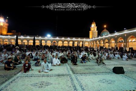 برگزاری مراسم سالروز شهادت «طفلان مسلم بن عقیل (ع)» در مسجد کوفه