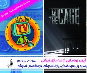 بازی The cage در بین ۱۵۰ تیم رتبه دوم را کسب کرد