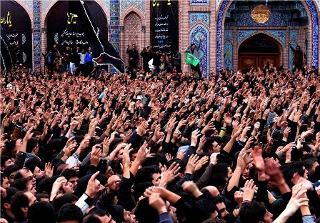 مجلس روضه شهادت امام حسین (ع) در «مسجدالشهدا» برگزار می‌شود