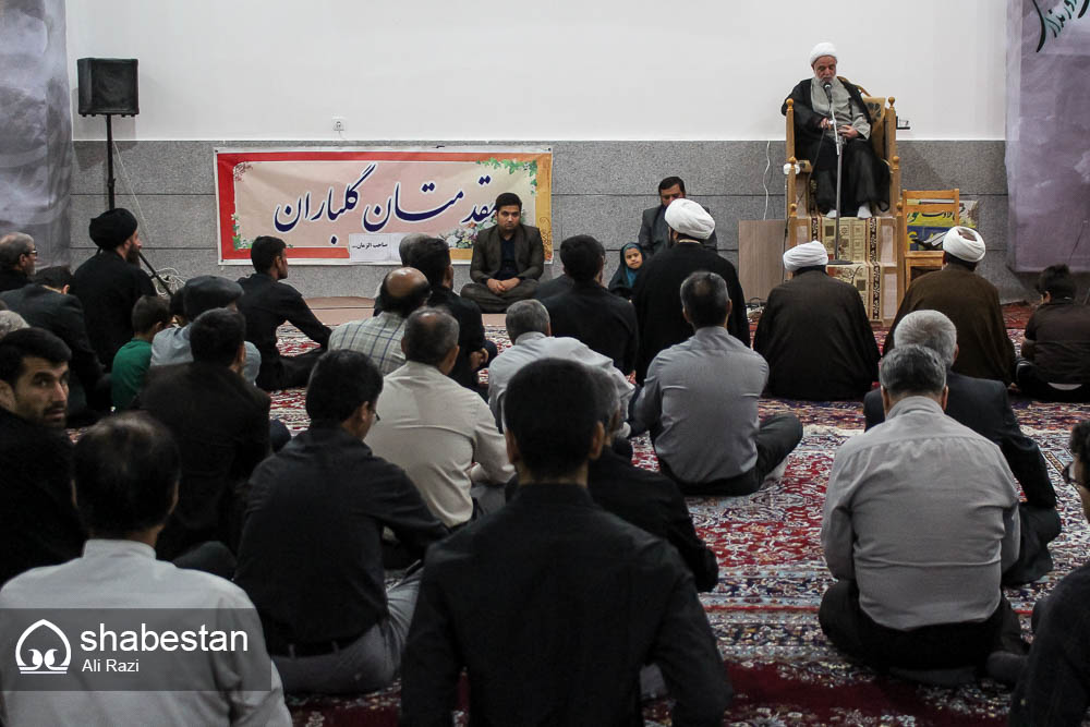 «مسجد جامع قلهک»  عزادار امام حسین (ع) است