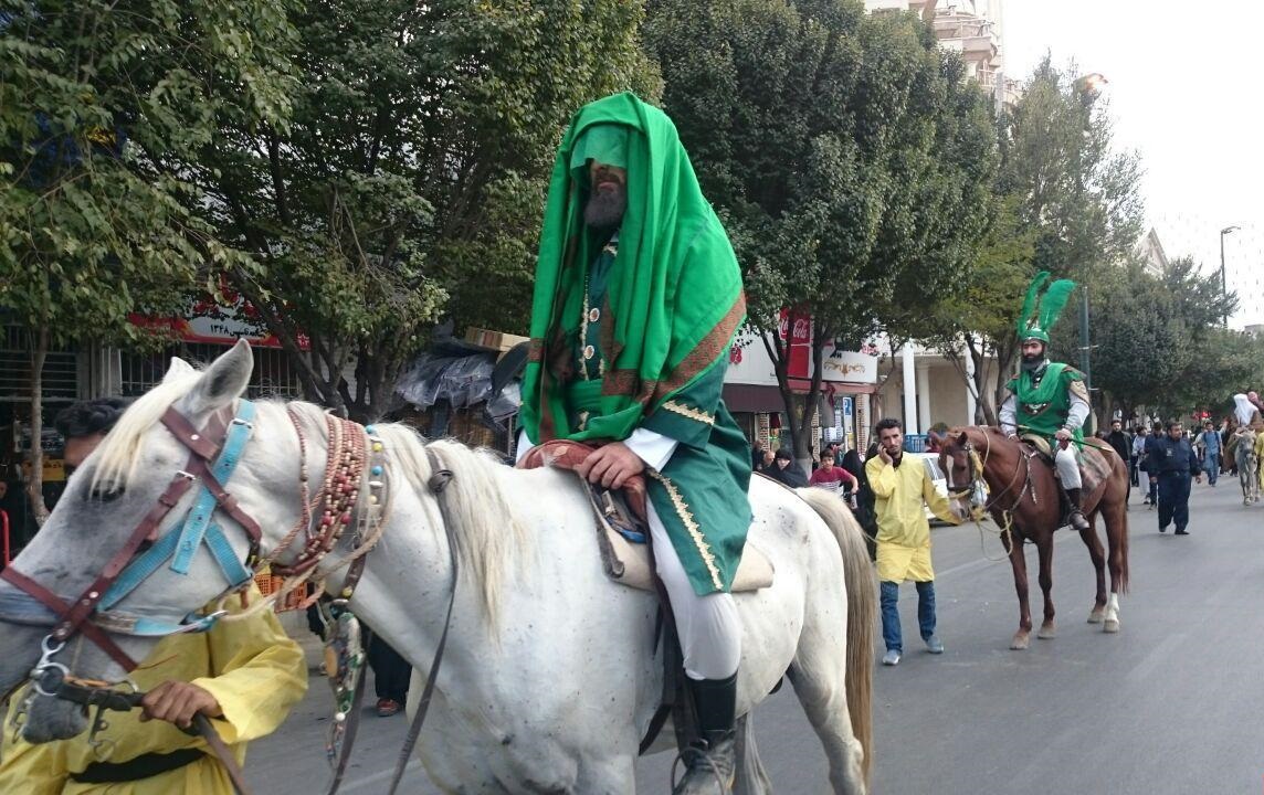 زينعلي: شهيد حججي ها ثمره قيام امام حسين هستند