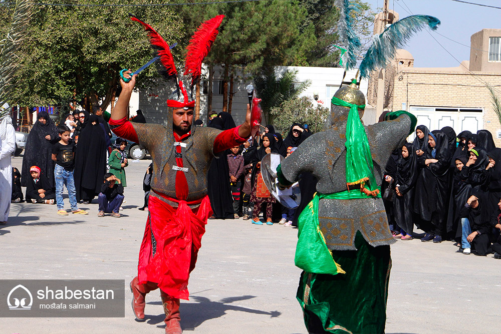 تعزیه خوانی بزرگ شیراز در بوستان «مادر» برگزار می شود