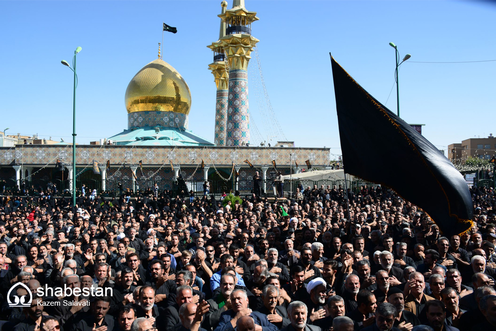 سوگواری شهادت اباعبدالله (ع) در مسجد امام حسین (ع)  برگزار می‌شود