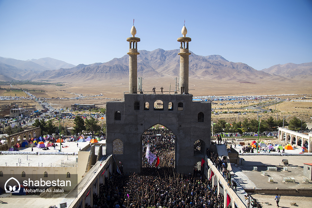 صدور مجوز نقشه برداری جاده مواصلاتی حرم تا حرم