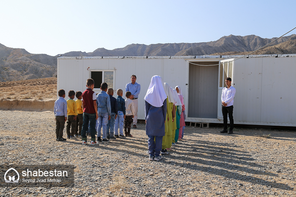  ۱۰۰ مدرسه عشایری در کانکس برپا است