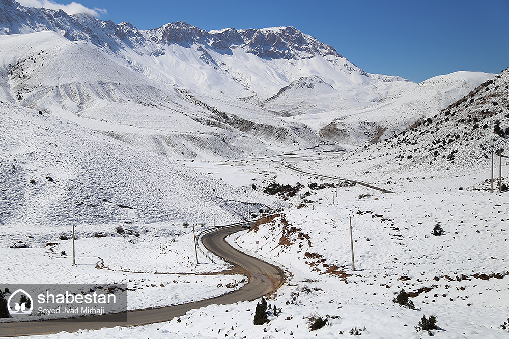 ارتفاعات گلستان سفیدپوش شد/ بارش برف در مناطق شرق گلستان