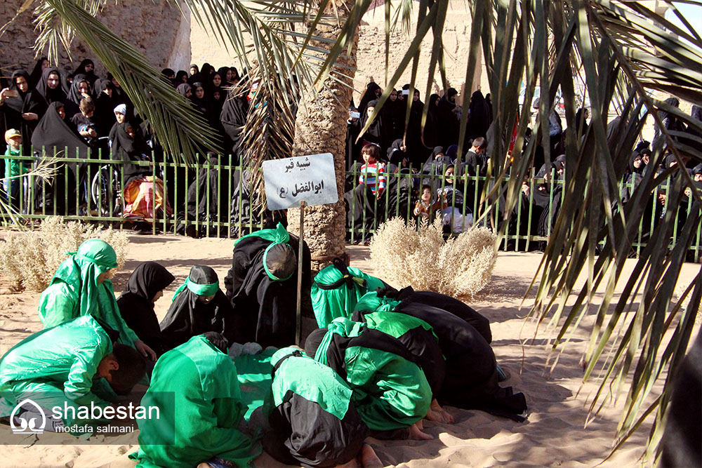 گشایش نخستین سوگواره ملی تعزیه خوانی «یاس نبوی» روستای کهرت خوانسار