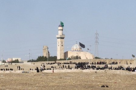 روز  اربعین حسینی در مسجد «خطوه امام علی(ع)»