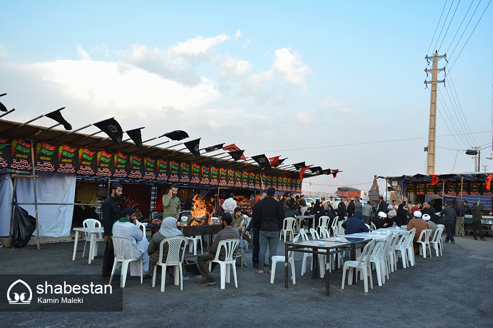 اسکان روزانه هزار نفر در موکب مهدی موعود (عج)