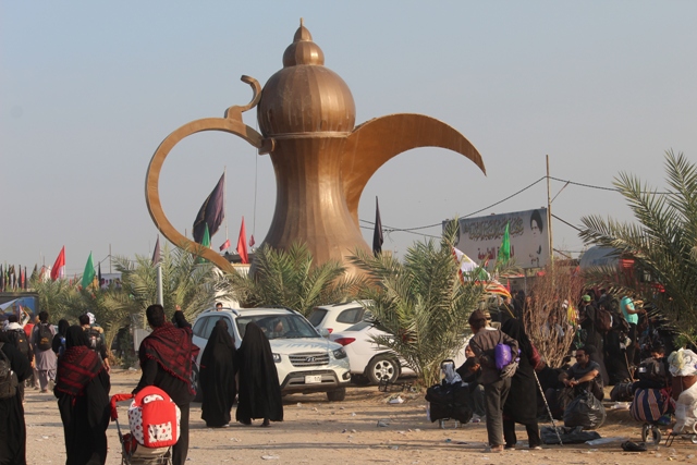 سفربه سجده گاه فرشتگان/ باز هم با قافله‌ای دیگر راهی کربلا شدم