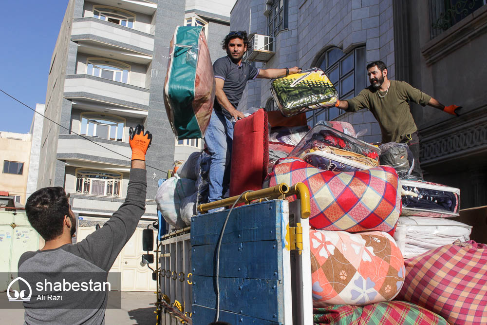 کمک‌های مردمی برای زلزله‌زدگان کرمانشاه در ماسال جمع‌آوری می‌شود