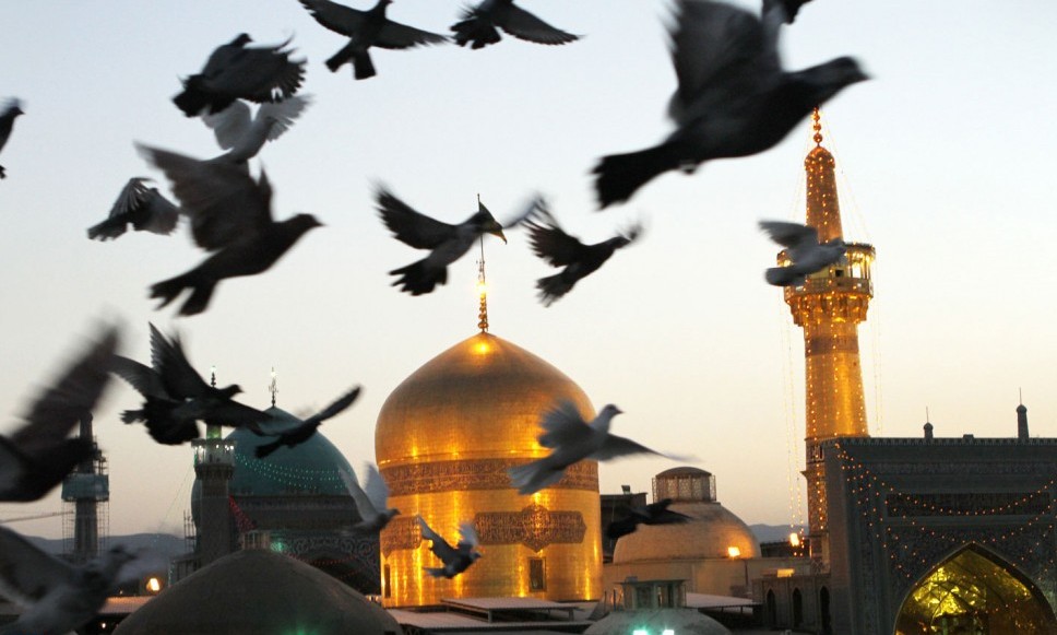 دعای امام رضا(ع) برای حضرت بقیه الله(عج)