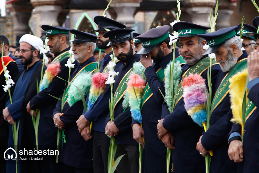 همایش تجلیل از خادمان آستان مقدس امامزاده حسین (ع) قزوین برگزار می شود