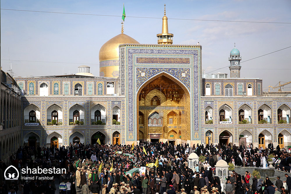 ۲۷۰۰ مددجوی کمیته امداد به پابوس سلطان طوس می‎‌روند