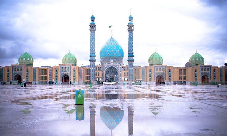 برگزاری همایش «منجی موعود(عج)» در مسجد مقدس جمکران