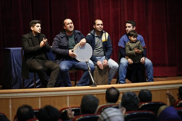 دورهمی هنرمندان در جشنواره بین‌المللی تئاتر کودک برگزار شد