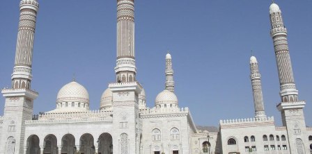 مسجدی که پس از مرگ «عبدالله صالح» نامش تغییر کرد + تصاویر