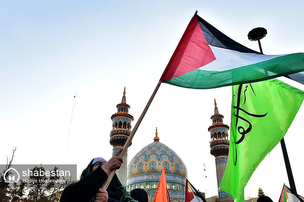 راهپیمایی روز قدس، مظهر ظلم ستیزی ملت ایران است