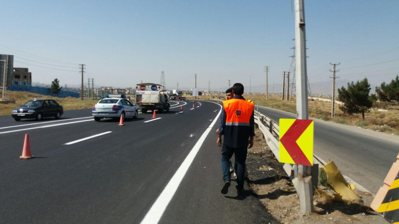 تجهیز ۳۴ پایگاه راهداری در طرح زمستانی  استان همدان