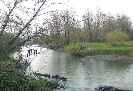 اتمام لایروبی رودخانه مرزی آستارا چای تا خرداد سال آینده 