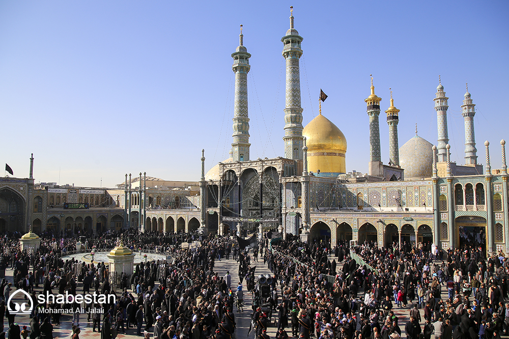 مراسم بزرگداشت حضرت معصومه (س) در کانون شهید چمران شیراز برگزار شد