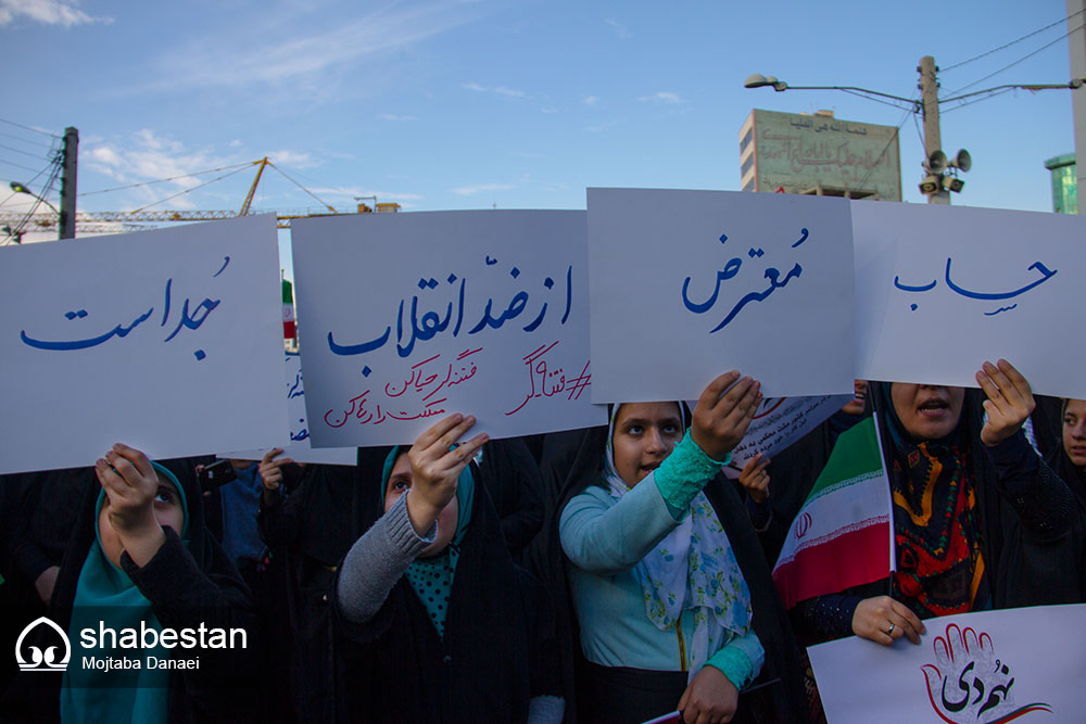 راهپیمایی مردمی البرز علیه فتنه کور نفاق