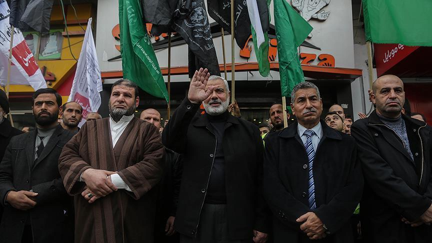 «هنیه» خواستار انتفاضه جدید فلسطین شد 